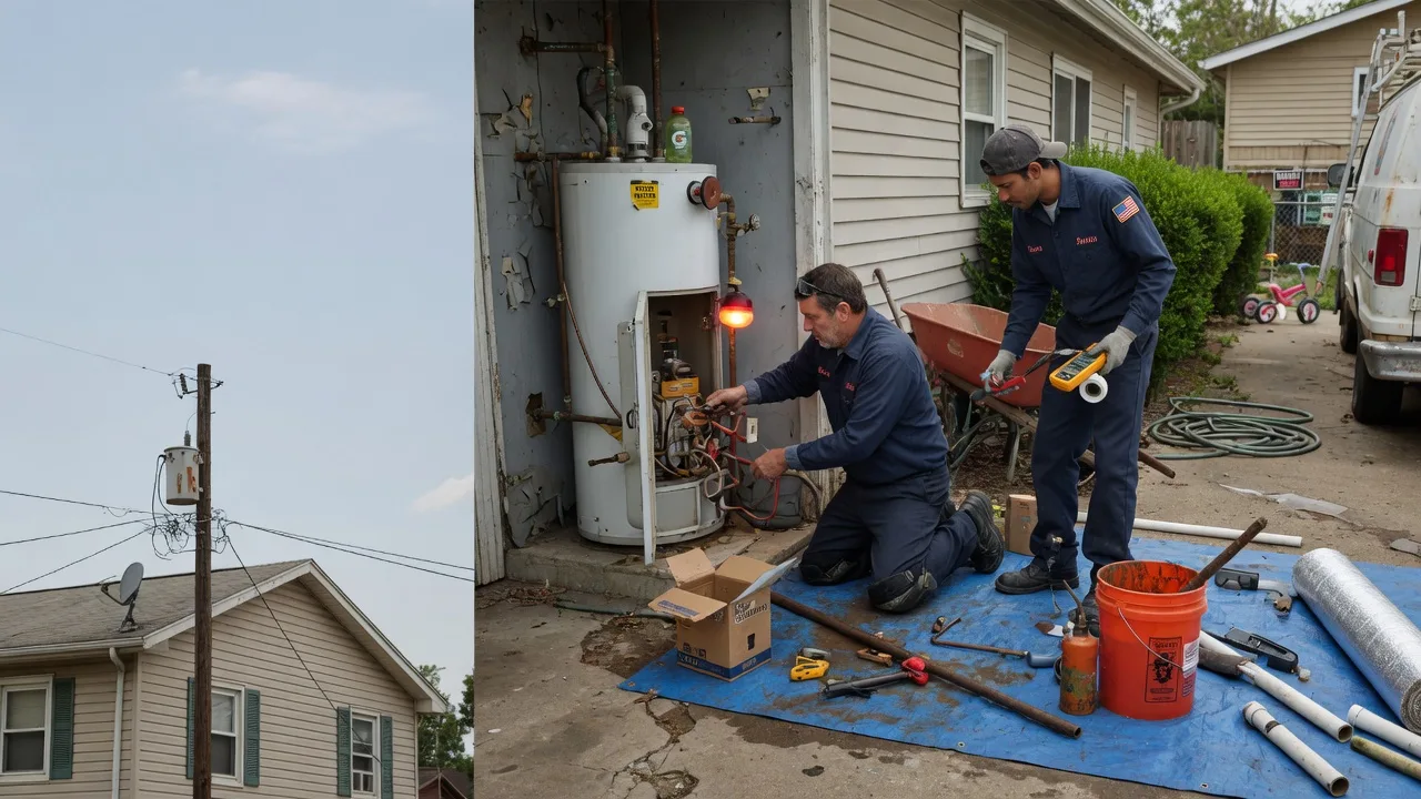 Leak Detection in North Bend, NE near me